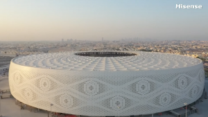 POLUPRAZAN STADION DOČEKAO DERBI GRUPE: Katar kupio Mundijal, ali ne može publiku! (FOTO)