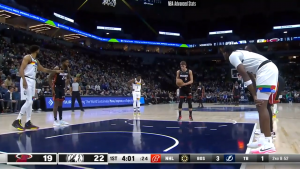 JOVIĆ PUNIO SVE KOLONE, ALI MAJAMI PORAŽEN: Solidna rola Srbina u novom startu za viceprvaka! (VIDEO)