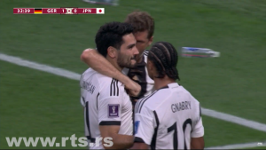 NEMCI NEUBEDLJIVI, ALI IMAJU PREDNOST: Gindogan sa bele tačke doveo Pancere u vođstvo! (VIDEO)