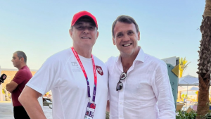 KAKVA PODRŠKA ZA ORLOVE: Legendarni Rambo u poseti Piksiju i našim fudbalerima! (FOTO)