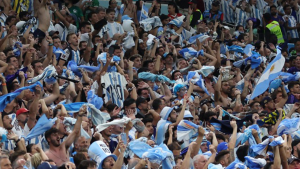 VIĐENA PRVA TUČA NA TRIBINAMA MUNDIJALA: Meksikanci i Argentinci sukob rešavali nasiljem! (VIDEO)