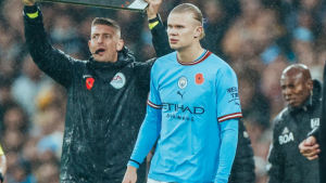 SITI PREŽIVEO FULAM: Mančester uspeo da slomi rivala sa igračem manje, ponovo Haland ! (VIDEO)