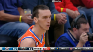 POKUŠEVSKI DIŽE FORMU: Momak sa Limana solidan u porazu Oklahome! (VIDEO)