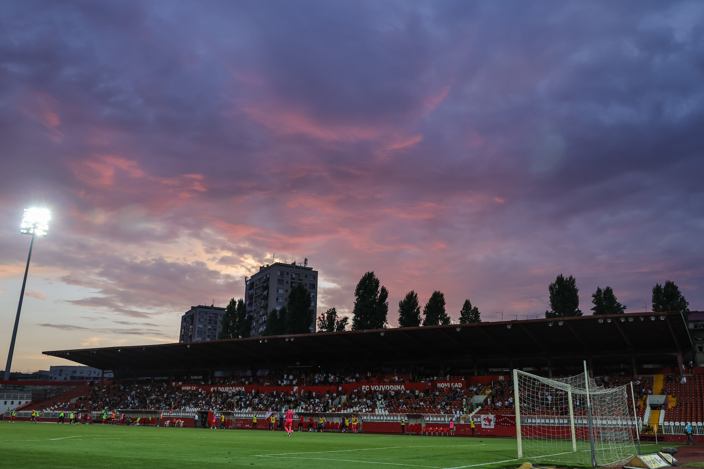 fk radnički – FK Vojvodina