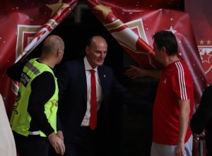 IVANOVIĆ SAMO ŠTO JE DOŠAO: Zvezda menja gotovo kompletan stručni štab!