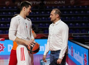 IGOR RAKOČEVIĆ PECNUO PARTIZAN: U moru ekipa, prepunih stranim igračima, baš je divno videti jednu koja se bori i igra sa puno domaćih igrača! (FOTO)