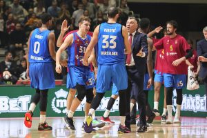 LOŠE VESTI ZA PARTIZAN: Najbolji košarkaš Barselone blizu povratka na teren! (VIDEO)