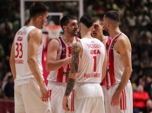 ZVEZDA IGRA ZA SPAS SEZONE: Crveno-beli su uspeli samo jednom da savladaju Asvel u Beogradu! (VIDEO)