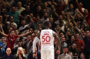 MONAKO VODI NAKON PRVIH 20 MINUTA: Zvezda ima mnogo promašenih slobodnih bacanja! (FOTO)