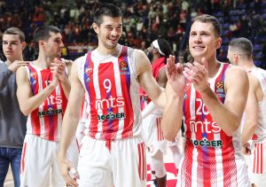 ZVEZDA IMA NOVOG REKORDERA: Crveno-beli na meču protiv Igokee dobili najboljeg strelca svih vremena!