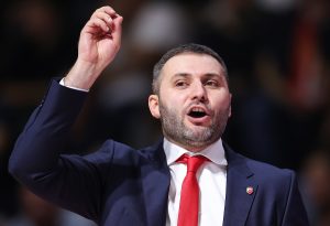 KRATKO OBRAĆANJE JOVANOVIĆA NAKON PORAZA: Imali smo šansu u drugoj četvrtini, ali čestitke Monaku!