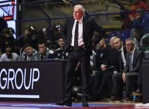 ŽELJKO OBRADOVIĆ PRED BUDUĆNOST: ‘Budućnost je odlična ekipa, utakmica je veoma važna!’