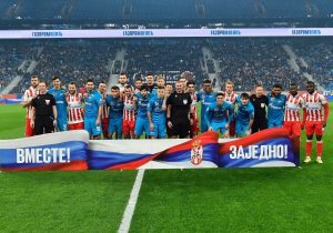 KONAČNO MUSTAFA: Zvezda vodi na poluvremenu meča protiv ekipe Zenita!