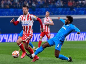 ZENIT PREJAK U DRUGOM POLUVREMENU: Ruska ekipa ponovo slavila u duelu sa Crvenom zvezdom! (VIDEO)