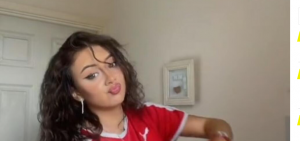 SUNARODNICI JE VREĐAJU, ALI NJU TO NE DOTIČE: Albanska lepotica navija za Srbiju u Kataru, razlog je zaista poseban! (VIDEO)