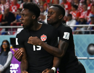 KAKVA LUDNICA U DOHI: Dejvis ‘načeo’ Hrvate već u 1. minutu! (VIDEO)