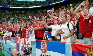 ENGLEZI PLANIRAJU DA NAPRAVE HAOS SRBIMA: Naša utakmica ocenjena kao ona visokog rizika!