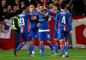 KATAI POGODIO ZA VOĐSTVO ZVEZDE: Pešićeva povreda naterala Milojevića da menja već u 15. minutu! (FOTO) (VIDEO)