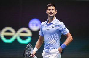 NOLE NA KORAK OD POLUFINALA: Đoković osvojio prvi set, najbolji kad je najteže!