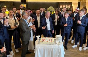 ORLOVI SE ZAPUTILI KA DOHI: Kraljevska porodica Bahreina na prelep način ispratila srpsku delegaciju! (VIDEO)