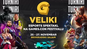 BEOGRAD DOMAĆIN VELIKOG SPEKTAKLA: Games.con festival je prava prilika za osvajanje vrednih novčanih nagrada! (FOTO)