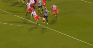 ZVEZDA PROZVALA PARTIZAN ZBOG PENALA KOJI NIJE DOSUĐEN TSC-U: ‘Kada se vrši pritisak, a u VAR sobi sedi Jovanović, kamere nisu potrebne!’ (VIDEO)