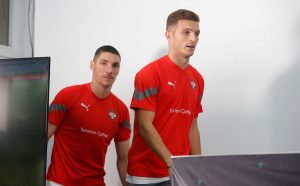 MILENKOVIĆ I LAZOVIĆ SLOŽNI: Brazil je jak, ali mi smo sebi najvažniji, verujemo!