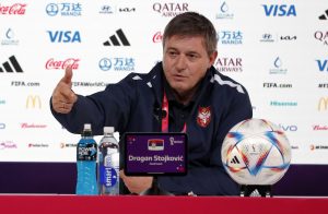 DRAGAN STOJKOVIĆ: Brazil će igrati sa 4 napadača, ali neko će biti i u odbrani, zar ne? (VIDEO)