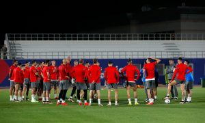 ORLOVIMA PRETI ŽESTOKA KAZNA: FIFA pokrenula postupak protiv Srbije zbog zastave u svlačionici! (FOTO)