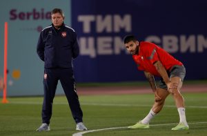 U BOJ KRENITE JUNACI SVI: Mitrović i Vlahović rade punom parom, Kacuhito zrači pozitivom pred Brazil! (FOTO)