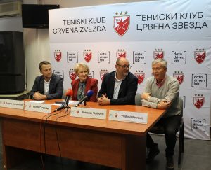 MEĐUNARODNI ISKORAK TENISKOG KLUBA CRVENA ZVEZDA: Boba Živojinović poručio – „Iz Zvezde je krenula ta magija koja me prati ceo život!“ (VIDEO)