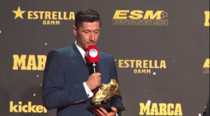 LEVANDOVSKI SE NADA DA ĆE OSVOJITI ZLATNU KOPAČKU I SA BARSELONOM: Srećan sam u Španiji, na pravom smo putu! (VIDEO)