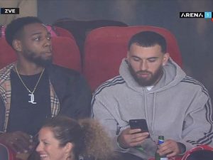 MVP EVROLIGE U PROŠLOM MESECU SE OPUSTIO: Džejms gledao Monako-Zvezda uz pivo!