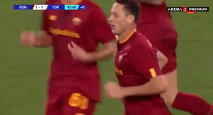 SRBIN JE HEROJ ‘VUČICE’: Matić spasao Romu pogotkom u 94. minutu, Milinković-Savić ljutito vadio loptu iz mreže! (VIDEO)