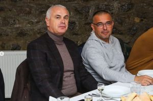 DIREKTOR ZVEZDE U DRUŠTVU KANDIDATA ZA PREDSEDNIKA FSS-A: Da li je Nedimović čovek koji će ‘ujediniti sve klubove’? (FOTO)