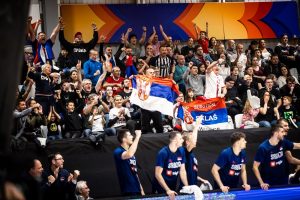 LUKA MITROVIĆ NAKON DEBIJA: ‘Došli smo ovde da pobedimo sa jednim poenom razlike!’ (FOTO)