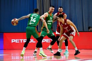 ‘PANTERI’ SLAVILI U SLOVENIJI: Cedevita Olimpija nemoćna pred svojim navijačima!