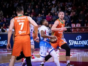 ODLIČNA POSLEDNJA ČETVRTINA ZA POBEDU COL: Igokea pala kod kuće!