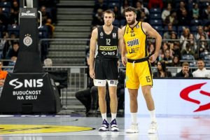 PARTIZAN SE MUČI SA UMOROM: Egal na poluvremenu, debi Brodzijanskog obeležio prvo poluvreme! (VIDEO)