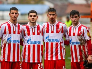 ZVEZDA PONOSNA NA SVOJE PULENE: Petorica omladinaca zaigrala za prvi tim!