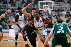 PARTIZAN PREŽIVEO OAKU I VATRENU ATMOSFERU: Obradović nadmudrio Radonjića za treći trijumf u sezoni! (FOTO)