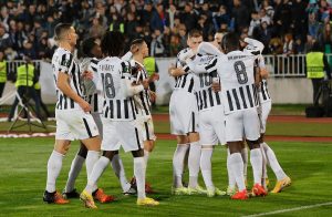 PARTIZAN VODI NA POLUVREMENU: Natho jednostavno ne zna da pogreši sa bele tačke! (VIDEO)