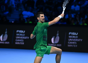 ŽESTOK FINALNI OBRAČUN U TORINU: Novak slomio otpor Norvežanina i poveo sa 1:0! (VIDEO)