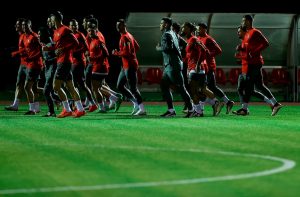 POSLEDNJA PROVERA PRED BRAZIL: Srbija u mešovitom sastavu napada Bahrein! (FOTO)