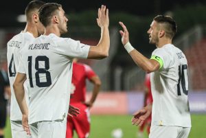 SRBIJA BROJALA DO 5 PROTIV BAHREINA: Generalna proba za Katar više nego uspešna, sledeći izazov – Brazil! (FOTO)(VIDEO)