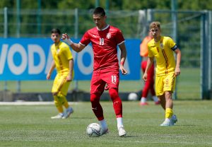 ORLIĆI BOLJI OD SEVERNE MAKEDONIJE: Lazetić golovima vodi Srbiju na Evropsko prvenstvo! (VIDEO)