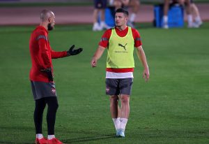 OVO JE MNOGIMA PROMAKLO: Luka Jović na klupi Srbije dobio žuti karton protiv Kameruna, dan posle meča stiglo objašnjenje!
