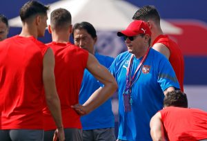 PAKAO DOHE NIJE PROBLEM ZA ORLOVE: Trening otkrio ko je spreman za meč, evo da li ima povređenih! (FOTO)