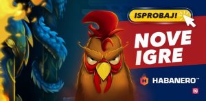 STIGAO JE HABANERO: Isprobajte preko 100 novih slot igara!