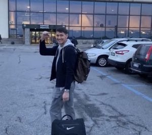 UZ SRPSKE OBIČAJE PO TROFEJ: VMS, Radonjić i Lukić dobili specijalan ispraćaj! (VIDEO)